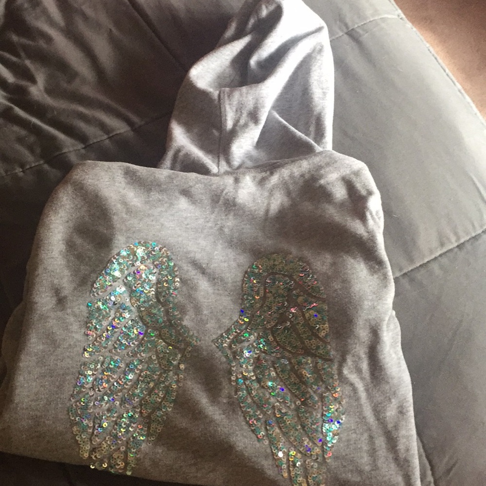 Zip up hoodie